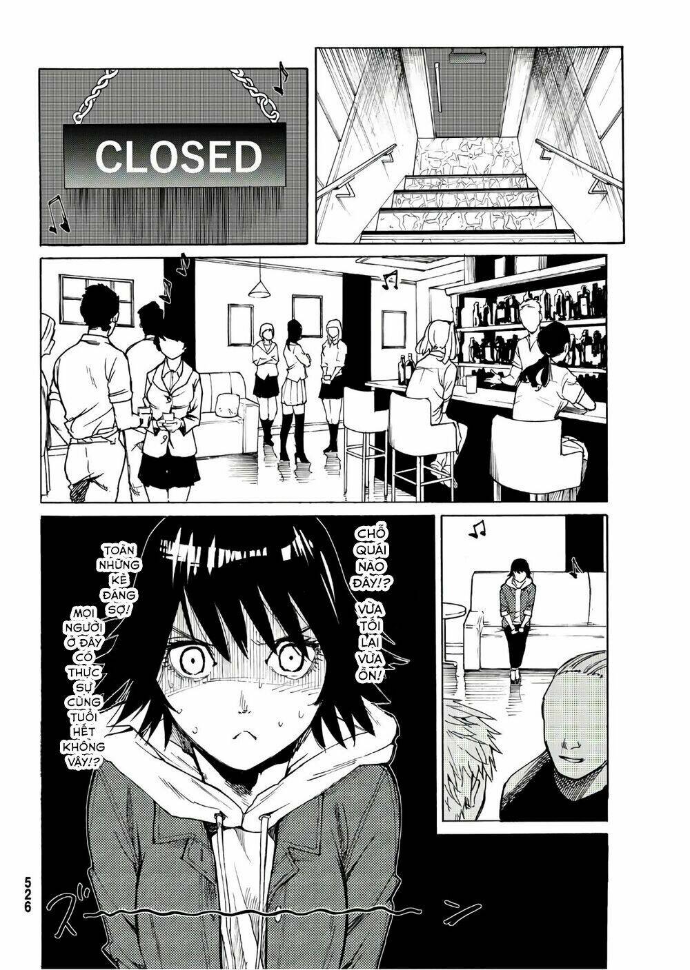 Lục Nhân Thập Tự Giá Chap 7 - Next Chap 8