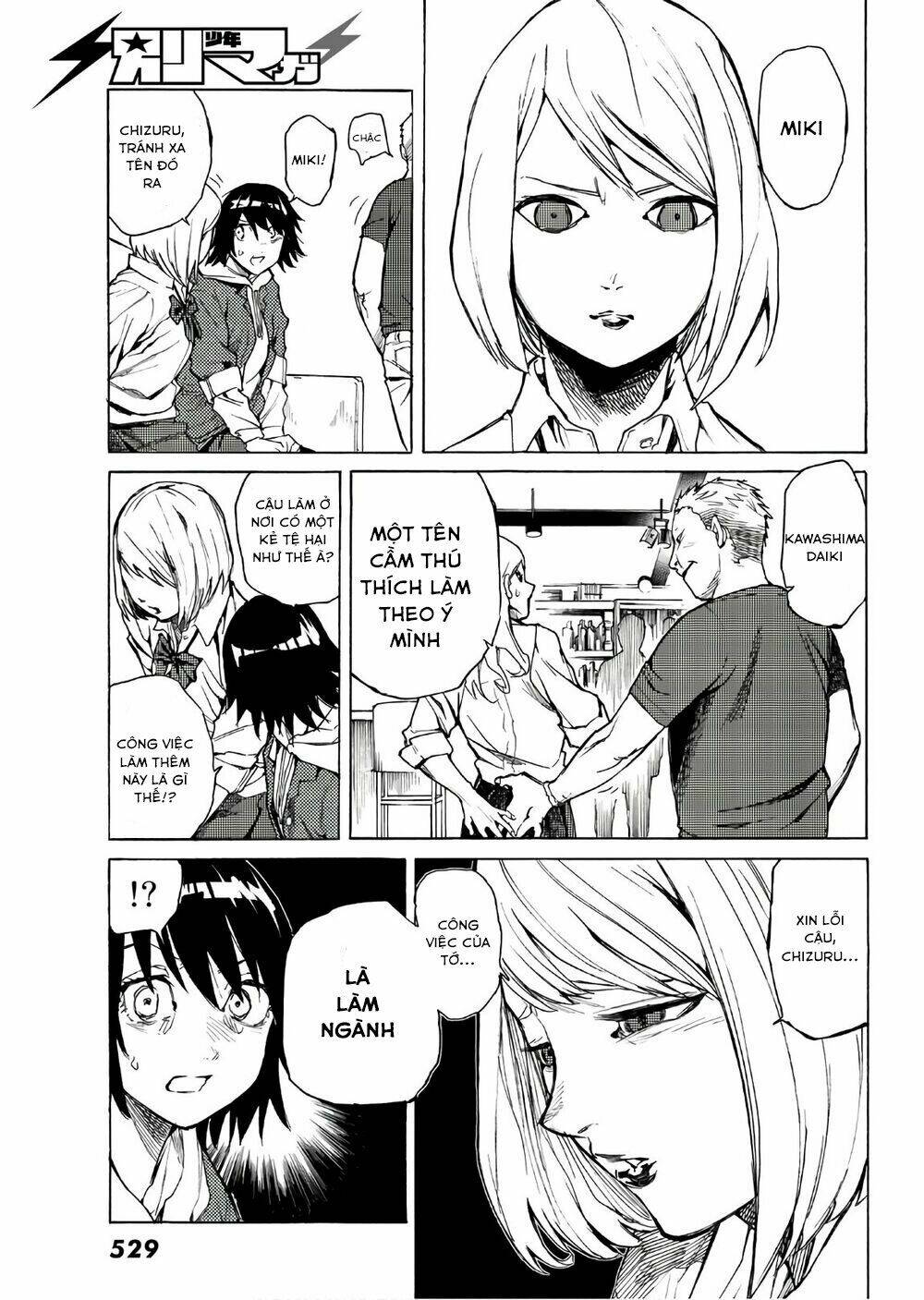 Lục Nhân Thập Tự Giá Chap 7 - Next Chap 8