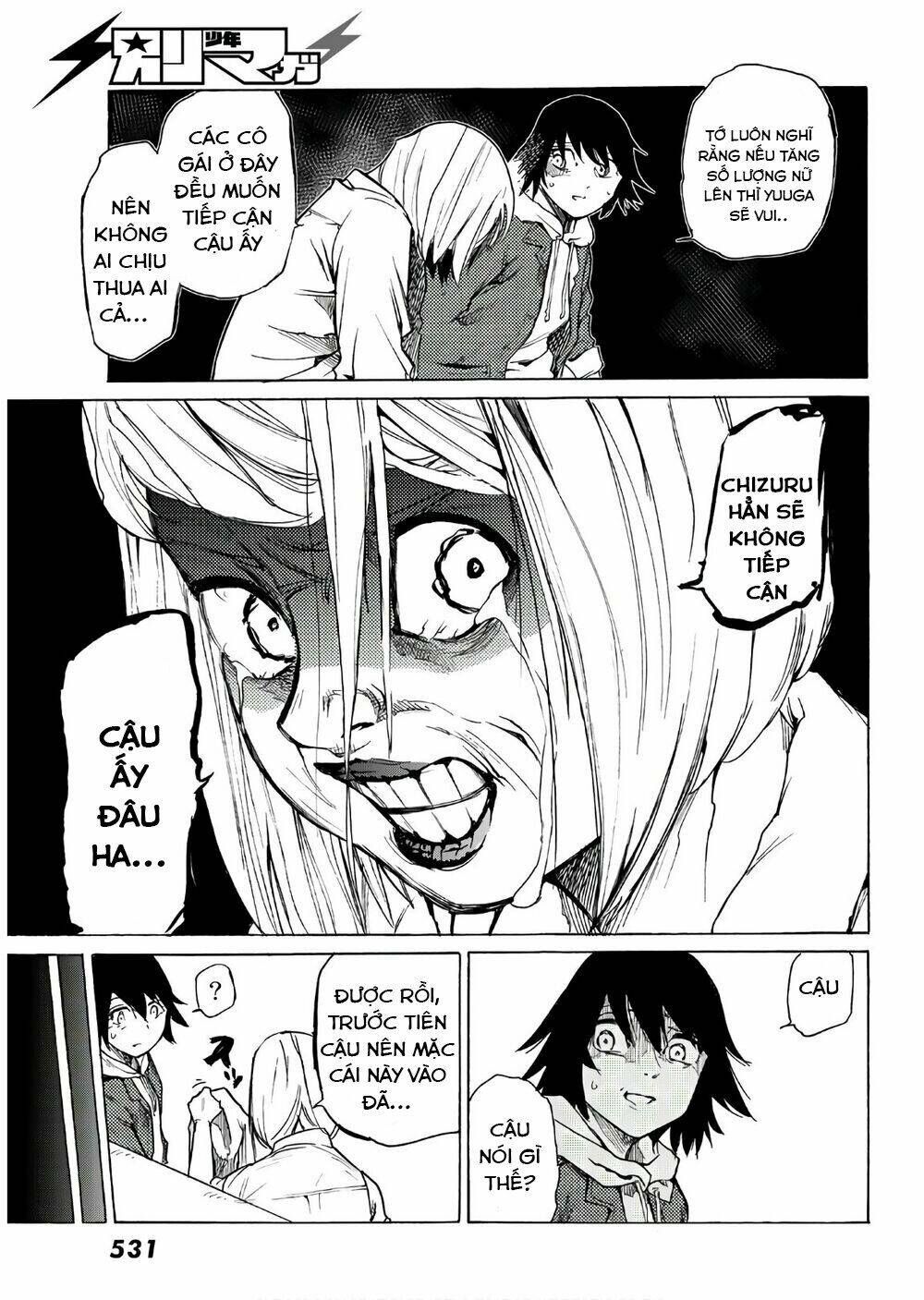 Lục Nhân Thập Tự Giá Chap 7 - Next Chap 8