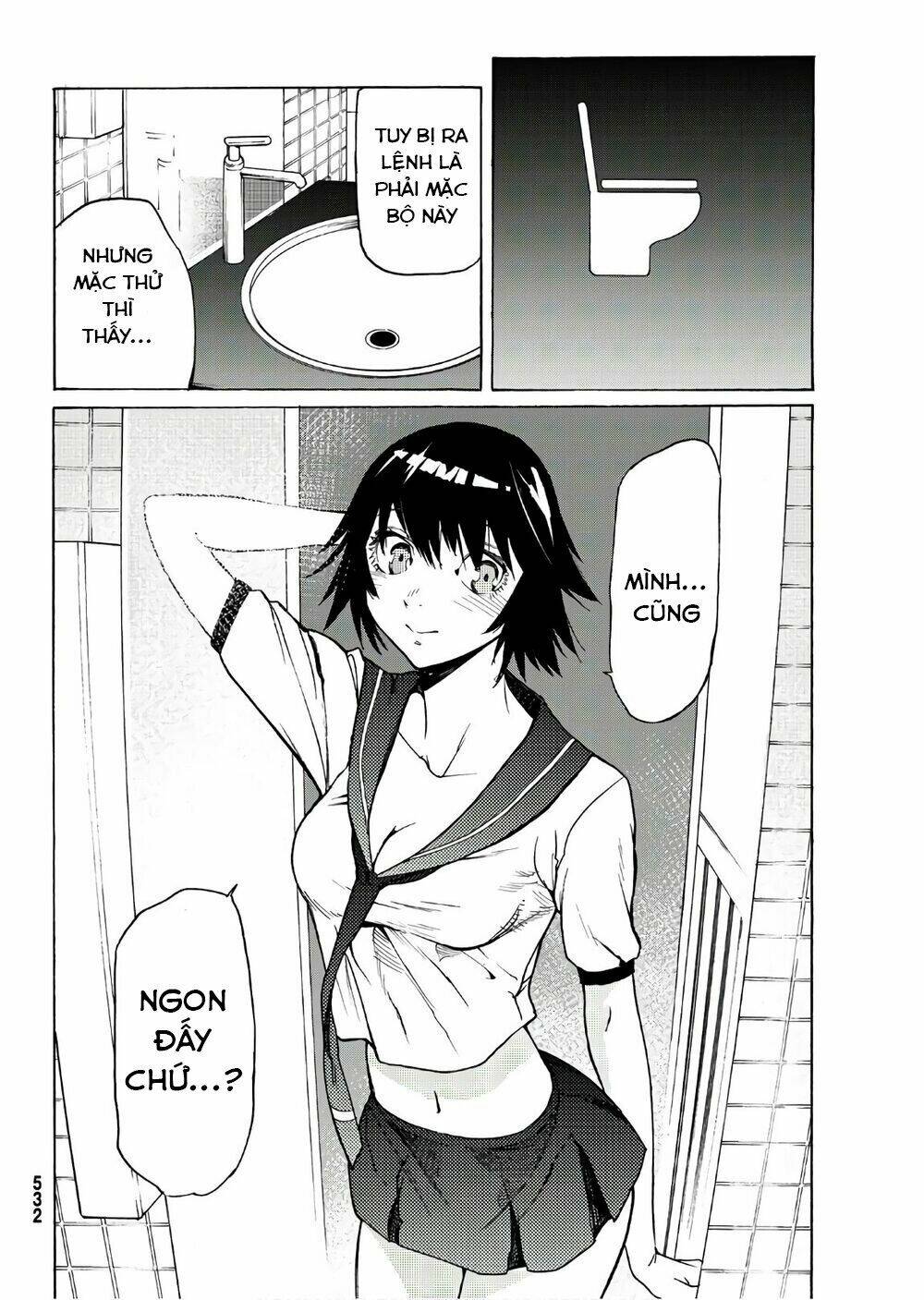 Lục Nhân Thập Tự Giá Chap 7 - Next Chap 8