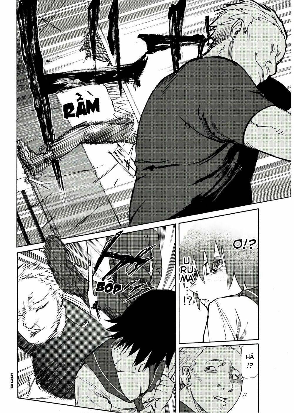 Lục Nhân Thập Tự Giá Chap 7 - Next Chap 8