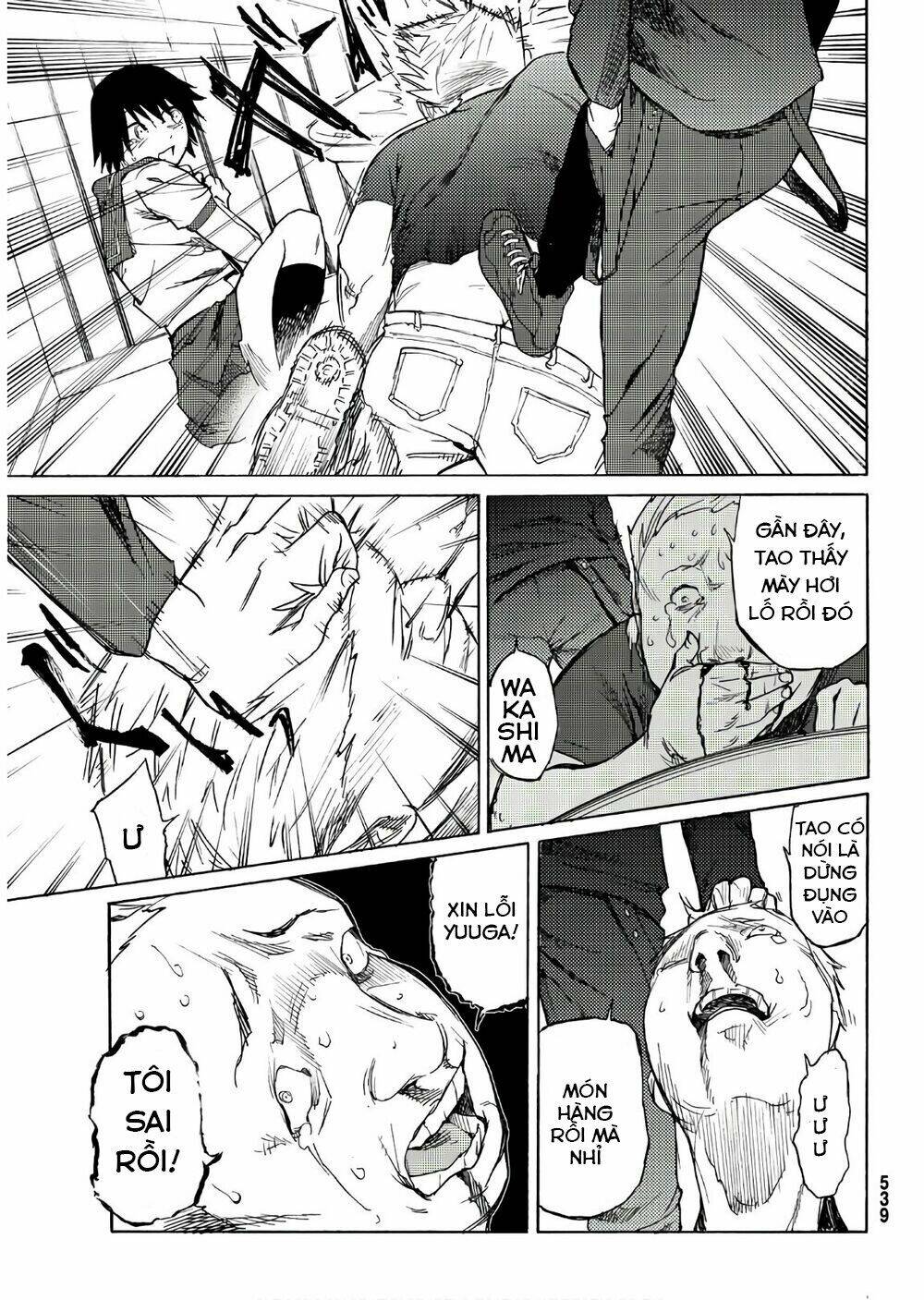 Lục Nhân Thập Tự Giá Chap 7 - Next Chap 8