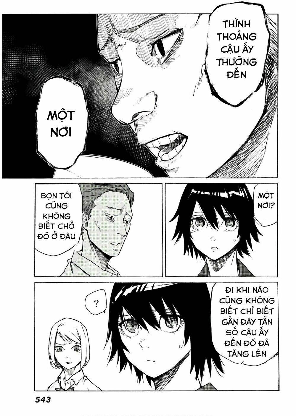 Lục Nhân Thập Tự Giá Chap 7 - Next Chap 8