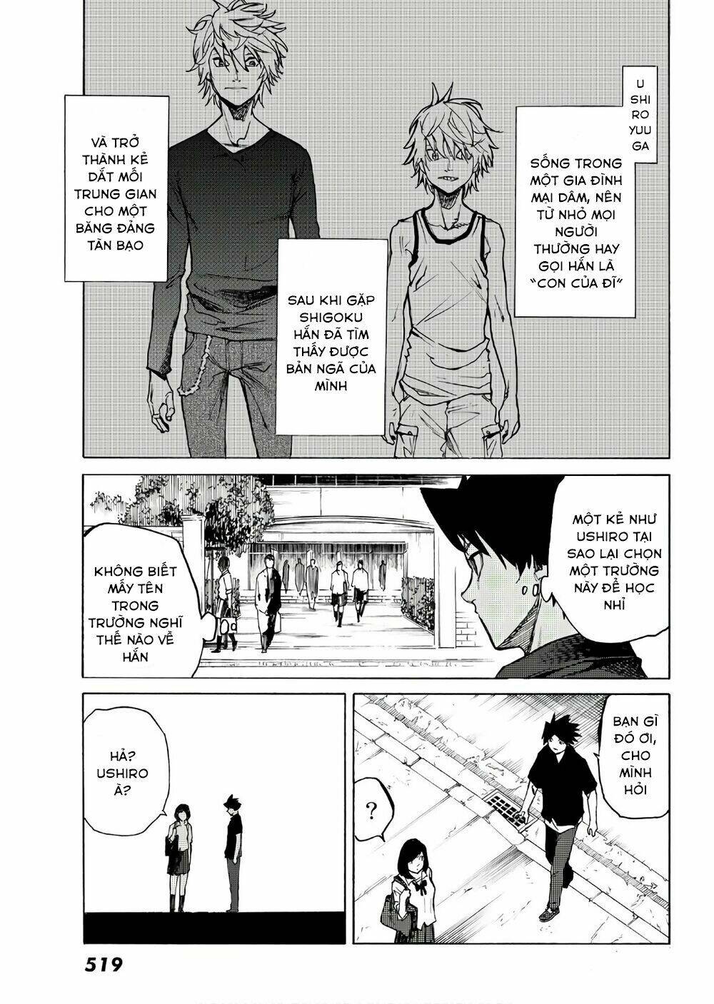 Lục Nhân Thập Tự Giá Chap 7 - Next Chap 8