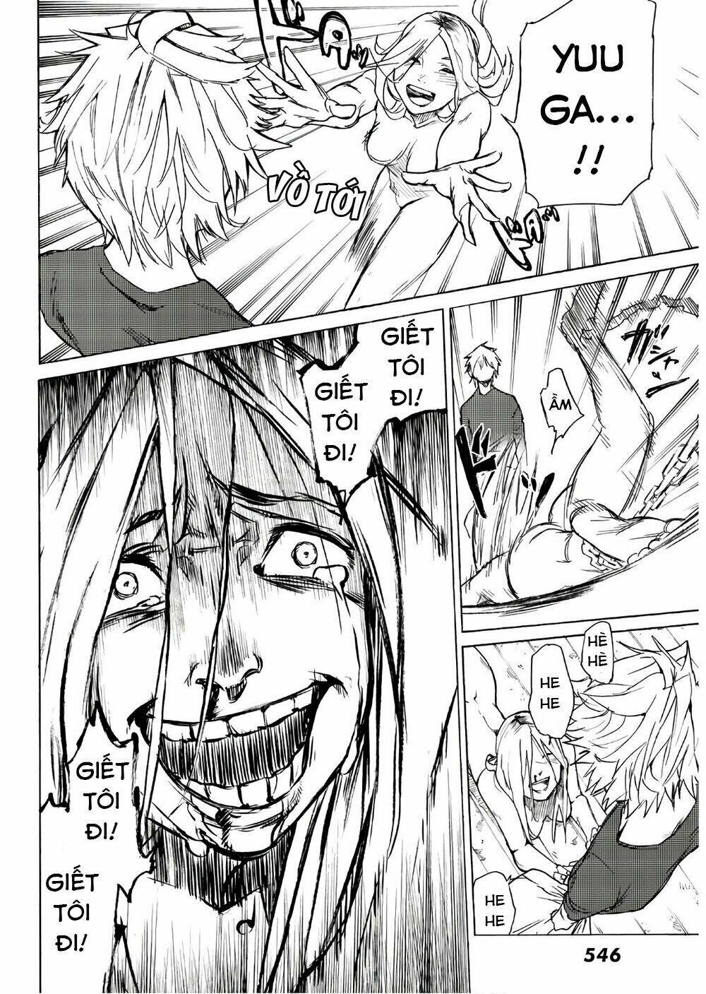 Lục Nhân Thập Tự Giá Chap 7 - Next Chap 8