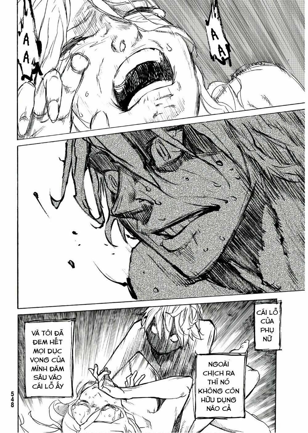 Lục Nhân Thập Tự Giá Chap 7 - Next Chap 8