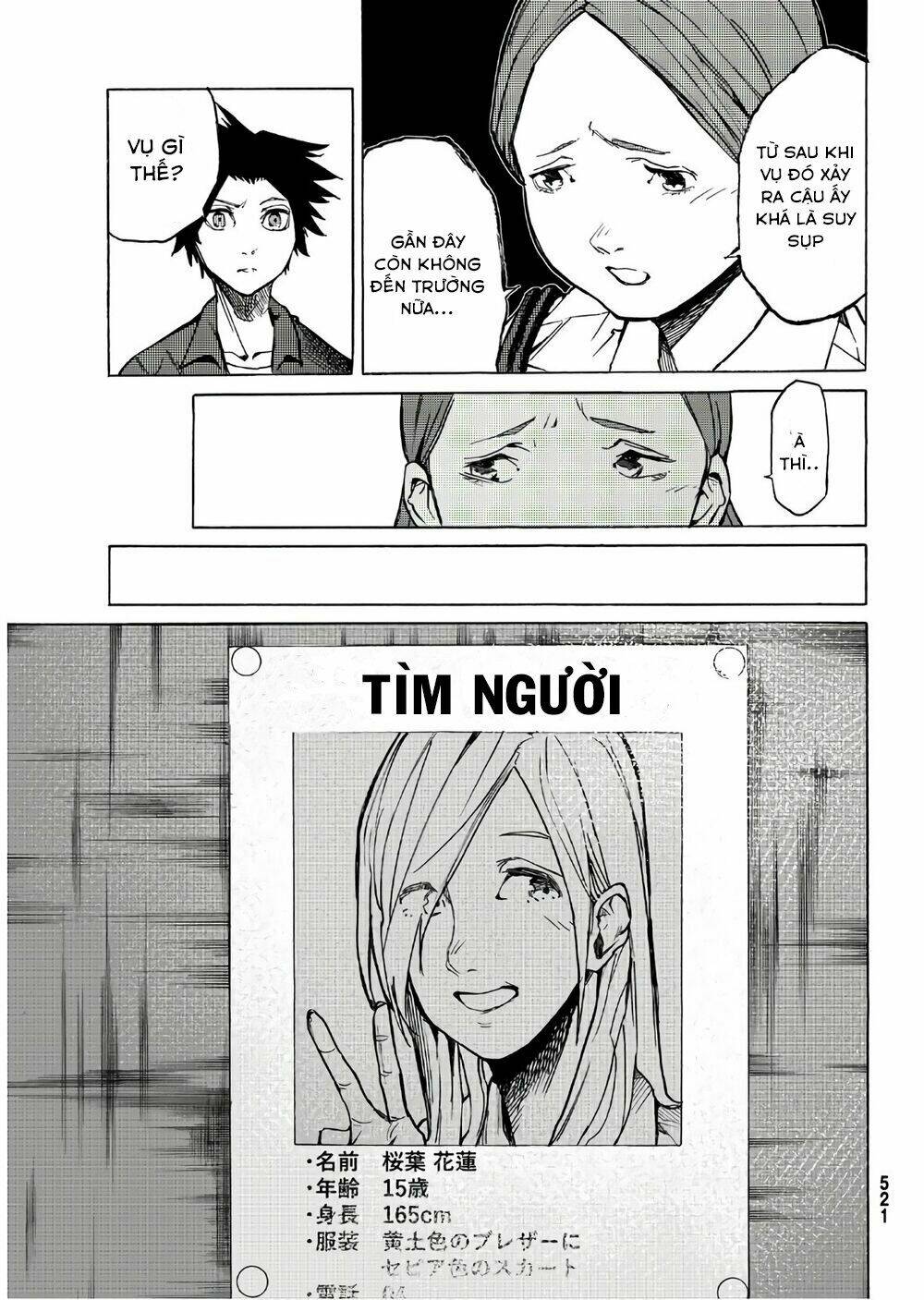 Lục Nhân Thập Tự Giá Chap 7 - Next Chap 8