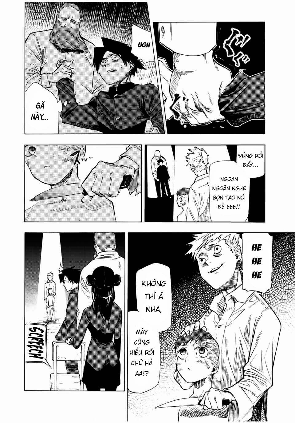 Lục Nhân Thập Tự Giá Chap 71 - Next Chap 72