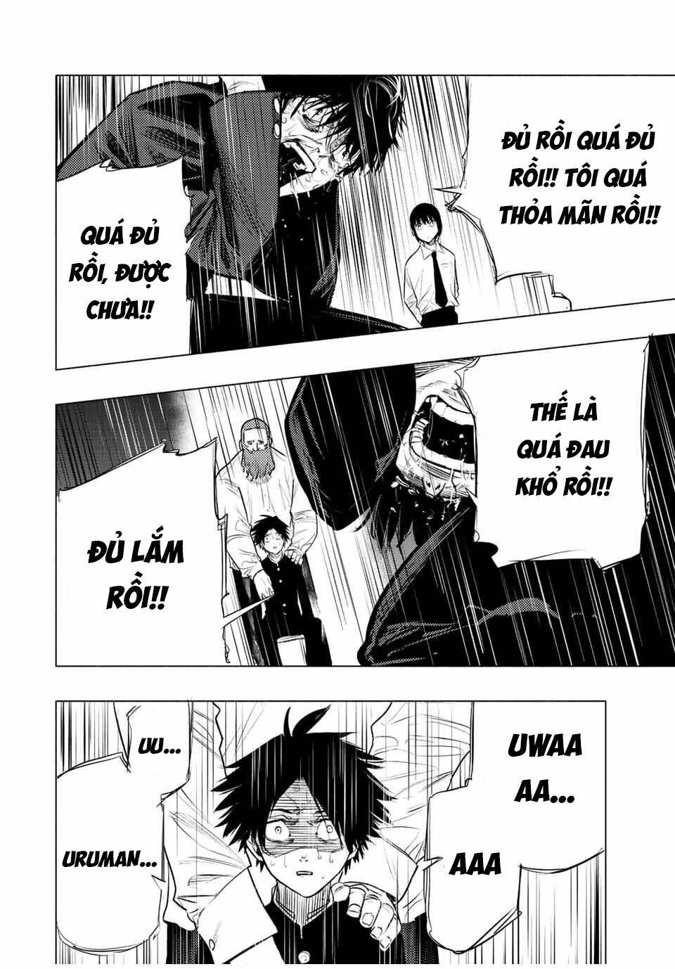 Lục Nhân Thập Tự Giá Chap 73 - Next Chap 74