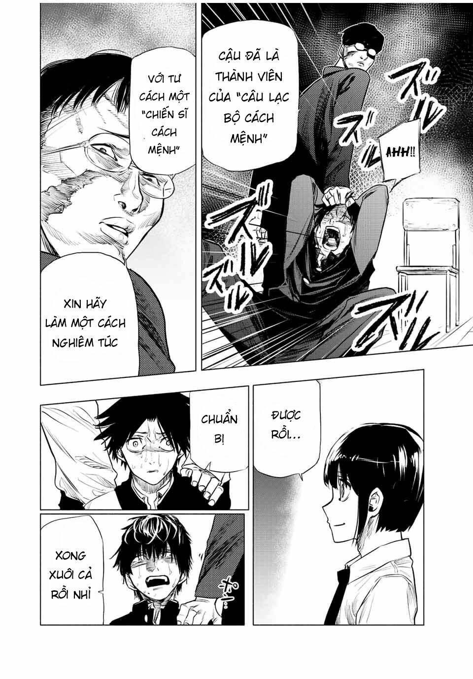 Lục Nhân Thập Tự Giá Chap 73 - Next Chap 74