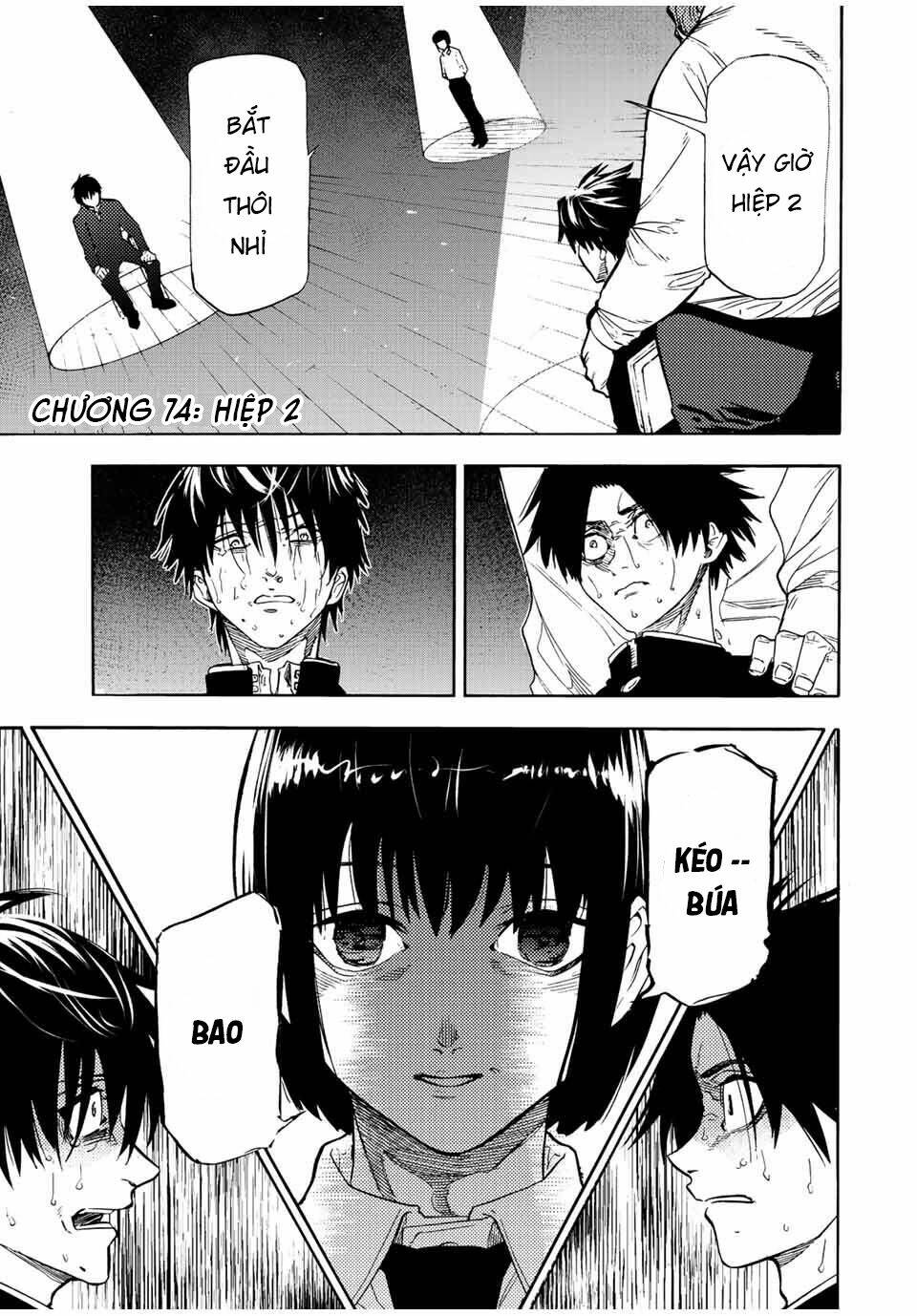 Lục Nhân Thập Tự Giá Chap 74 - Next Chap 75