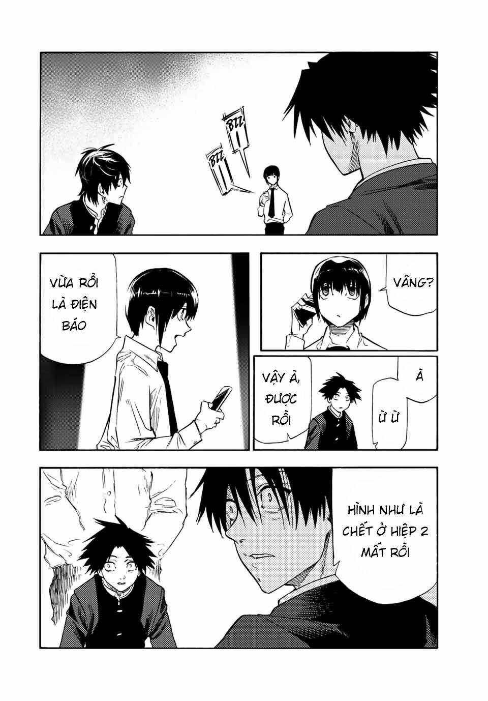 Lục Nhân Thập Tự Giá Chap 74 - Next Chap 75