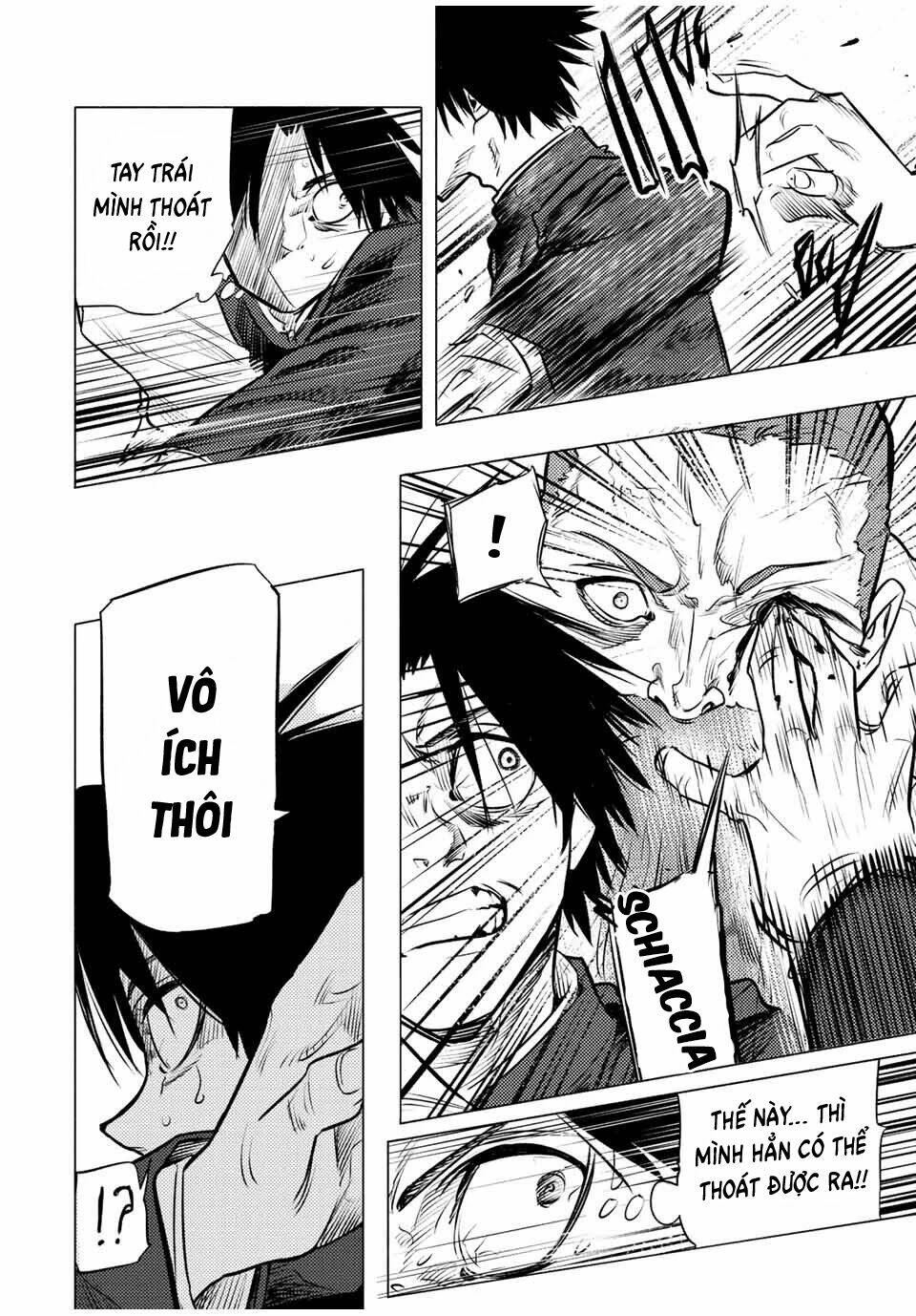 Lục Nhân Thập Tự Giá Chap 76 - Next Chap 77