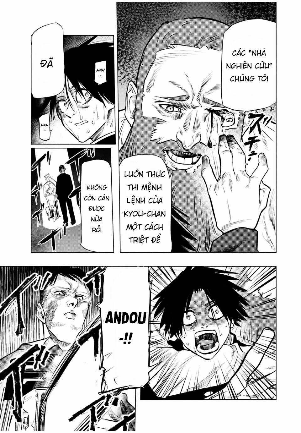 Lục Nhân Thập Tự Giá Chap 76 - Next Chap 77