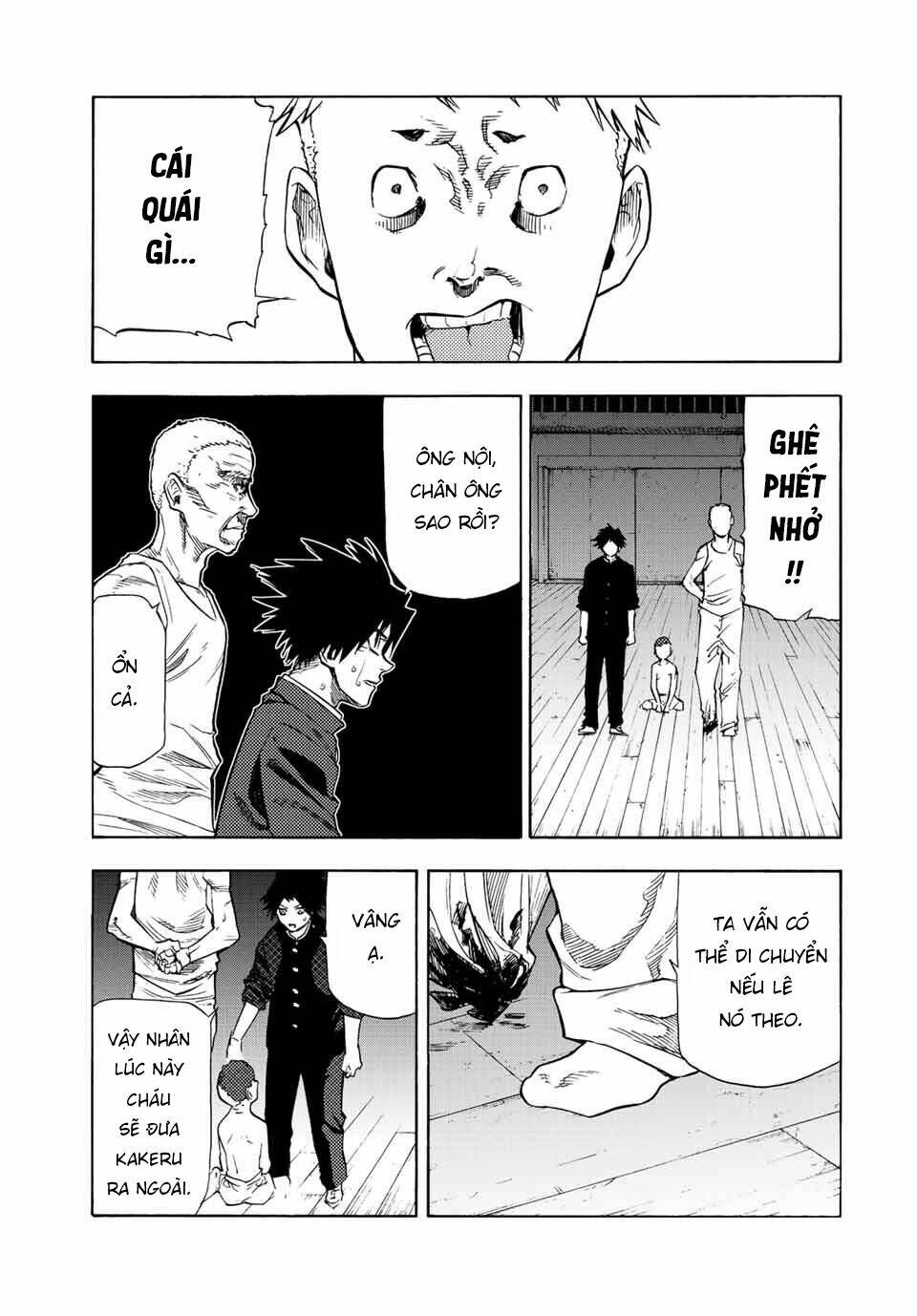 Lục Nhân Thập Tự Giá Chap 81 - Next Chap 82