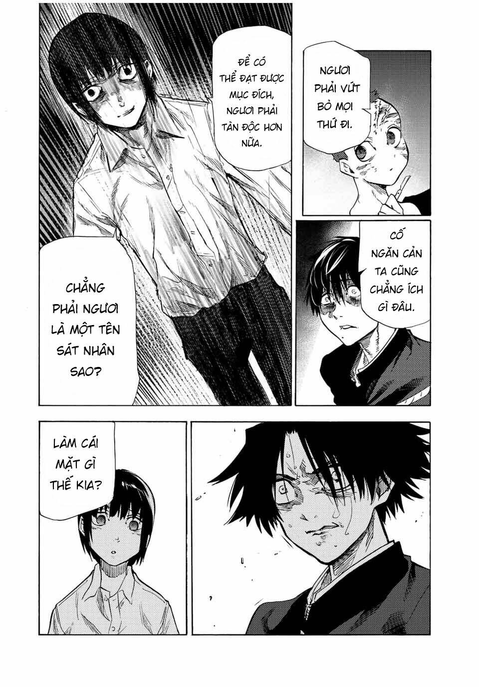 Lục Nhân Thập Tự Giá Chap 81 - Next Chap 82
