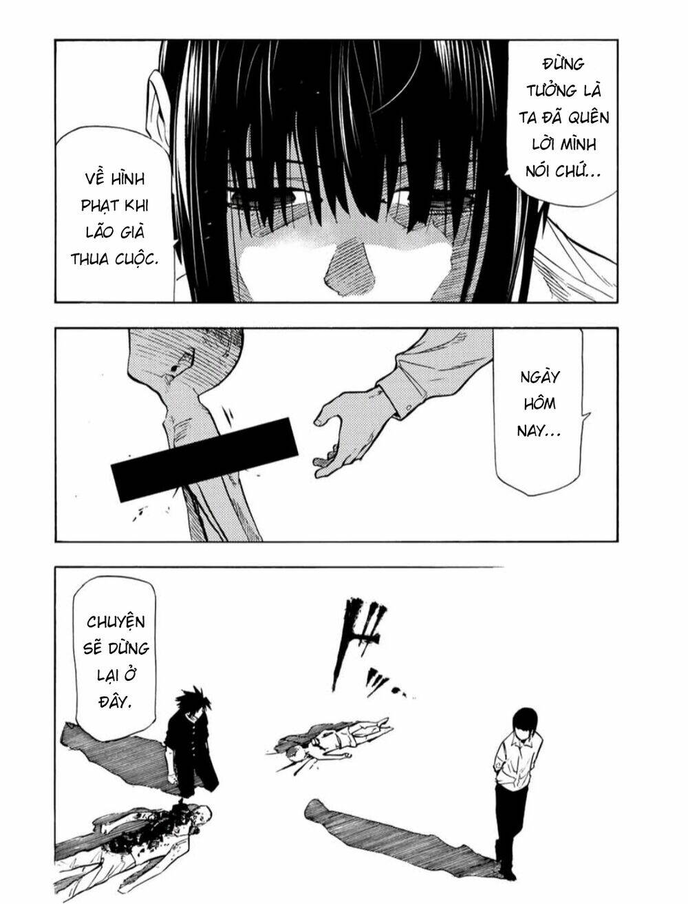 Lục Nhân Thập Tự Giá Chap 84 - Next Chap 85