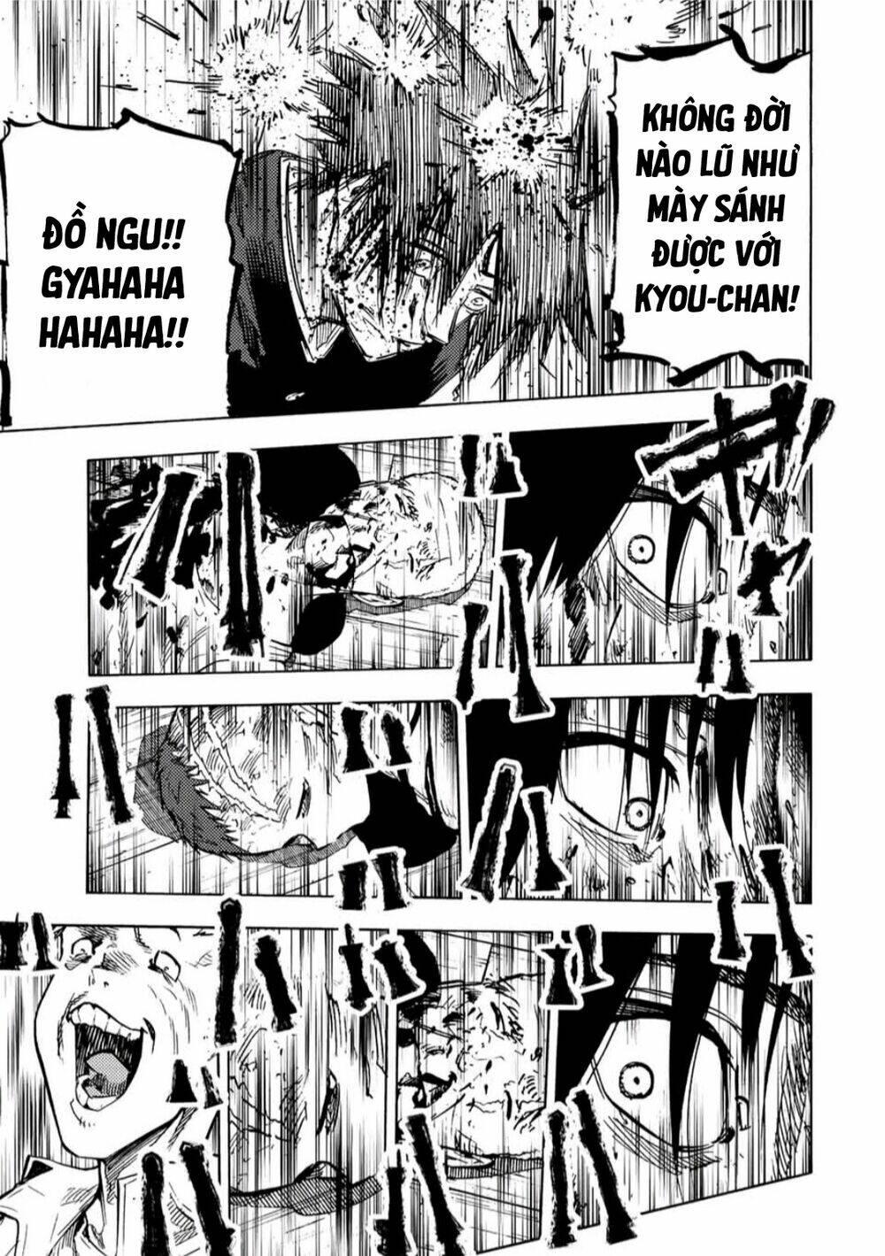 Lục Nhân Thập Tự Giá Chap 84 - Next Chap 85