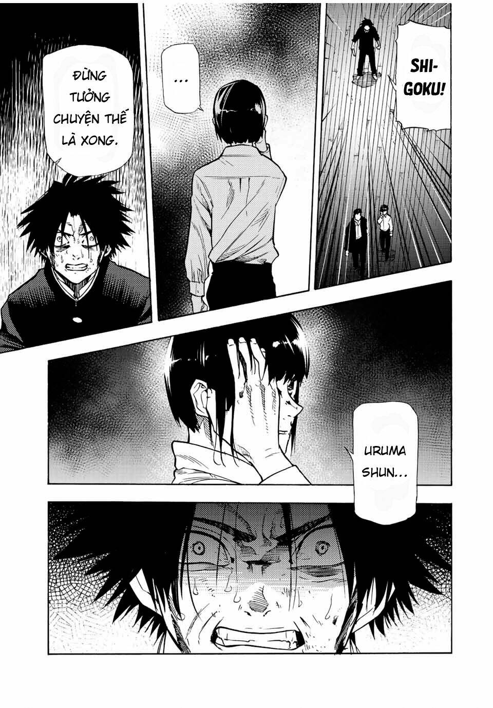 Lục Nhân Thập Tự Giá Chap 86 - Next Chap 87