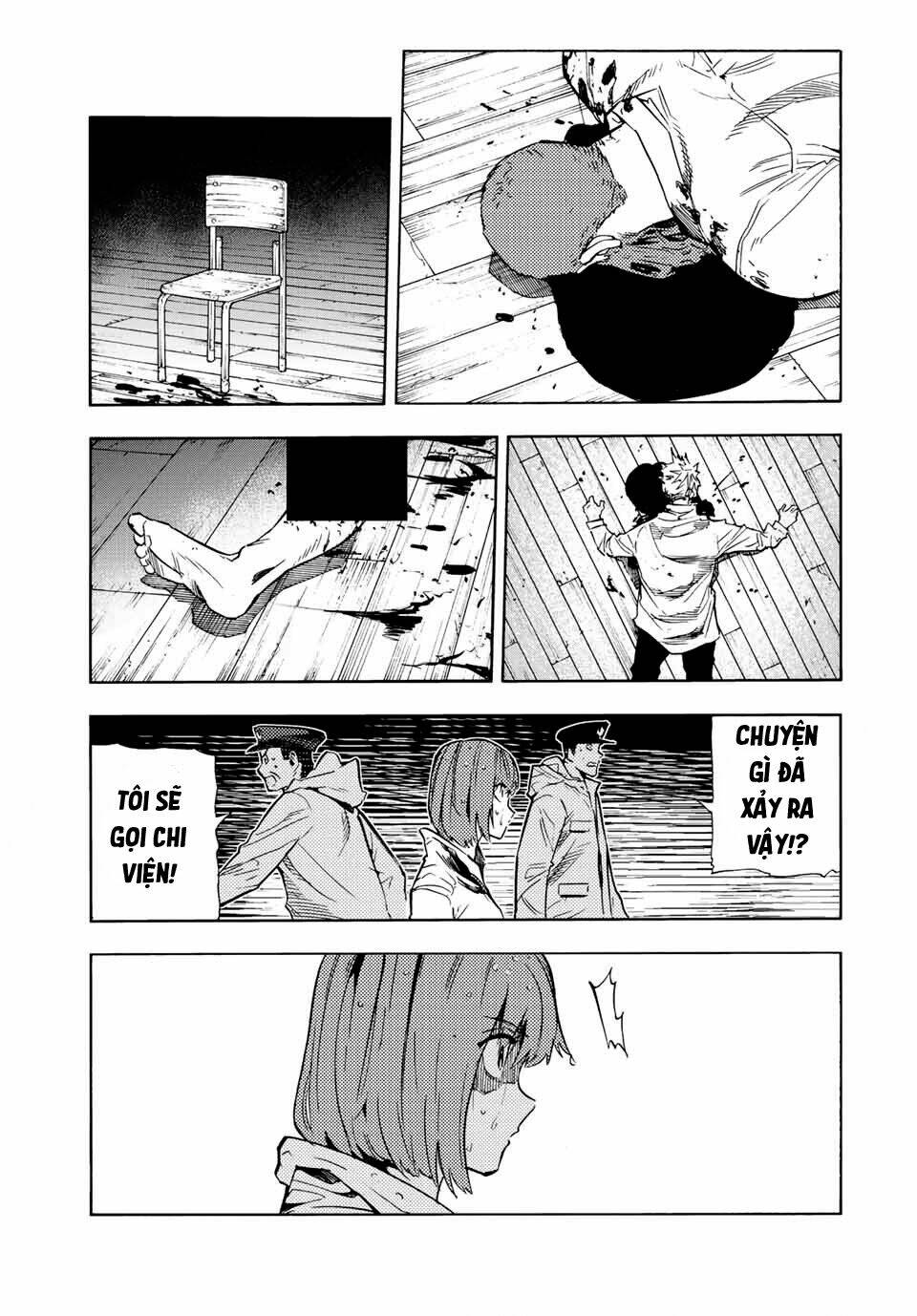 Lục Nhân Thập Tự Giá Chap 86 - Next Chap 87