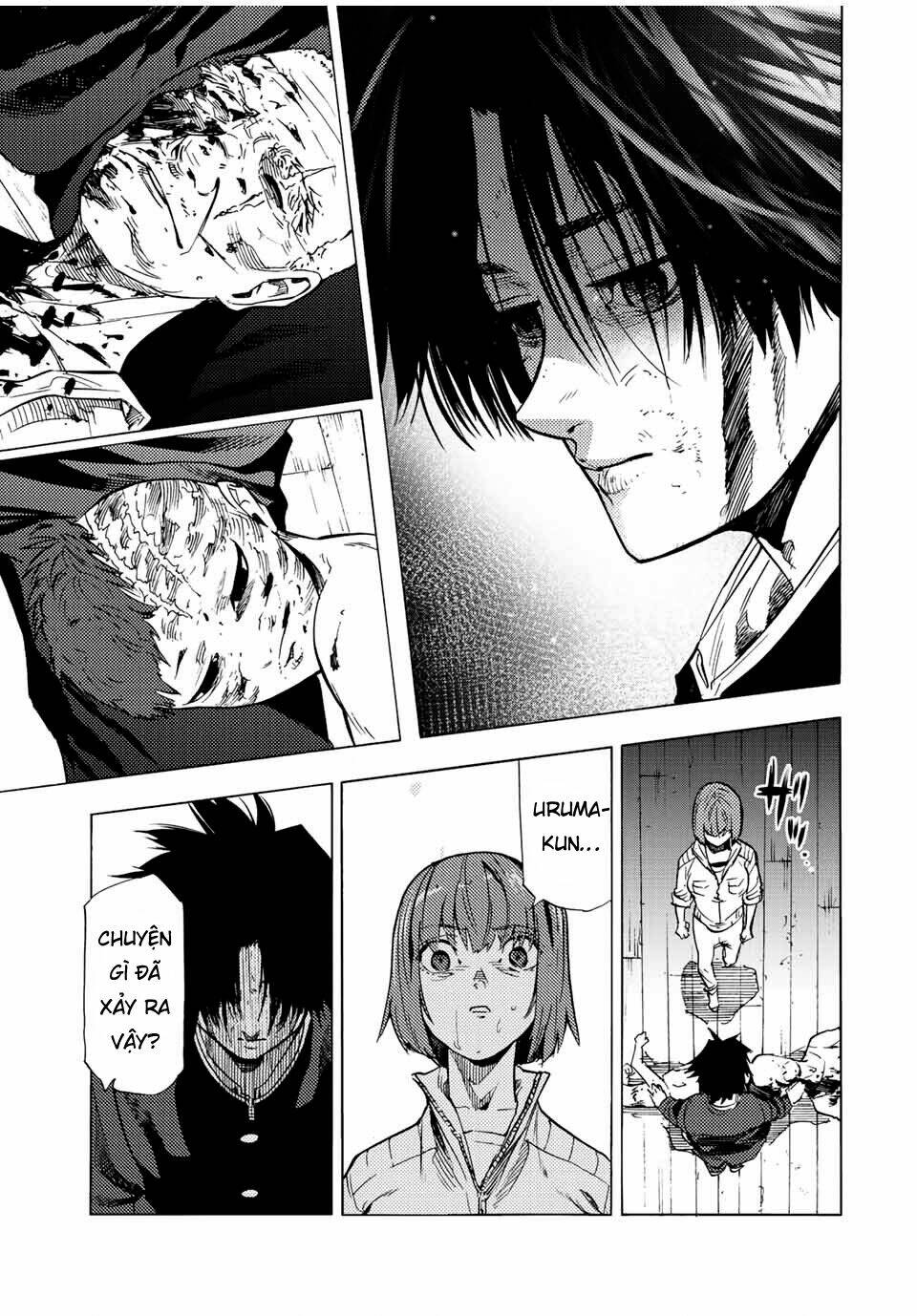 Lục Nhân Thập Tự Giá Chap 86 - Next Chap 87