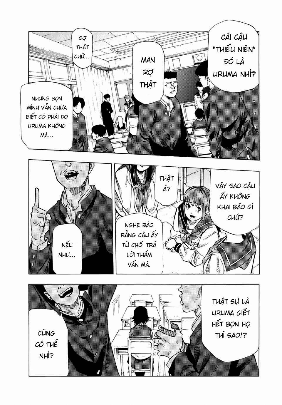 Lục Nhân Thập Tự Giá Chap 87 - Next Chap 88