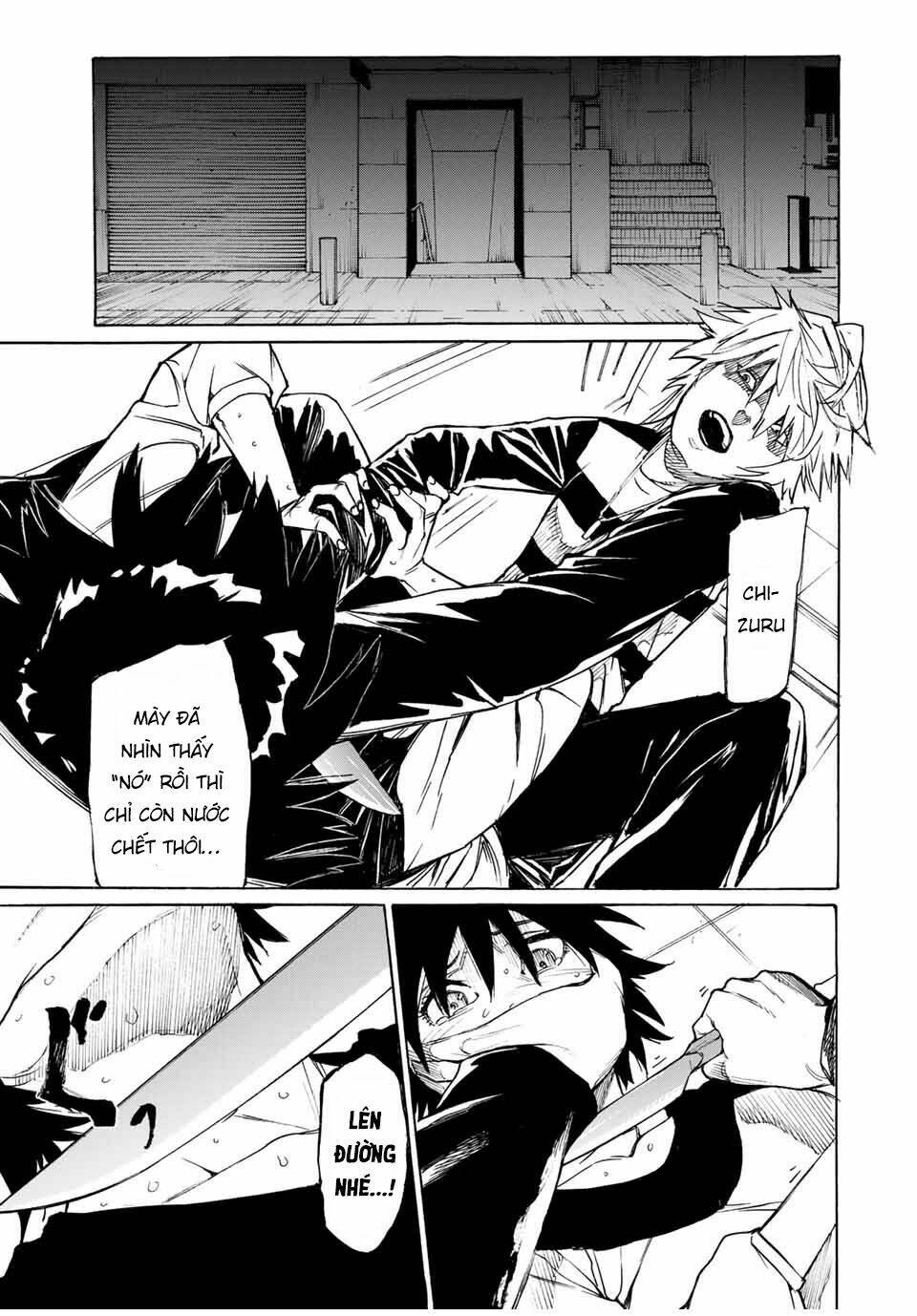 Lục Nhân Thập Tự Giá Chap 9 - Next Chap 10