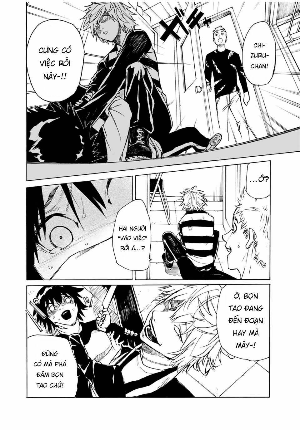 Lục Nhân Thập Tự Giá Chap 9 - Next Chap 10