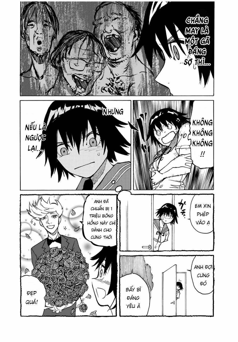 Lục Nhân Thập Tự Giá Chap 9 - Next Chap 10