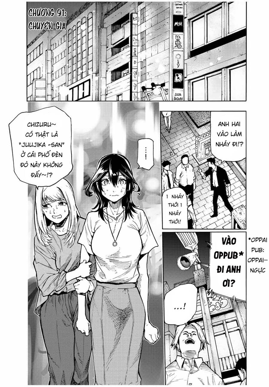 Lục Nhân Thập Tự Giá Chap 91 - Next Chap 92