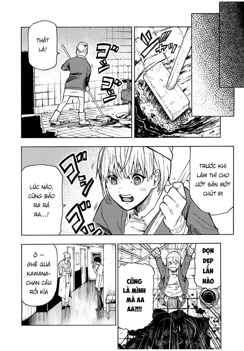 Lục Nhân Thập Tự Giá Chap 93 - Next Chap 94