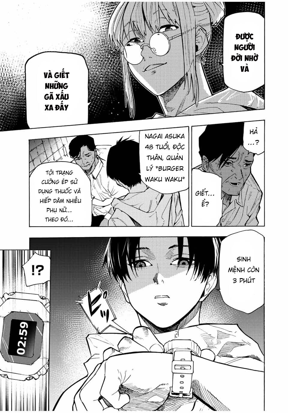 Lục Nhân Thập Tự Giá Chap 93 - Next Chap 94