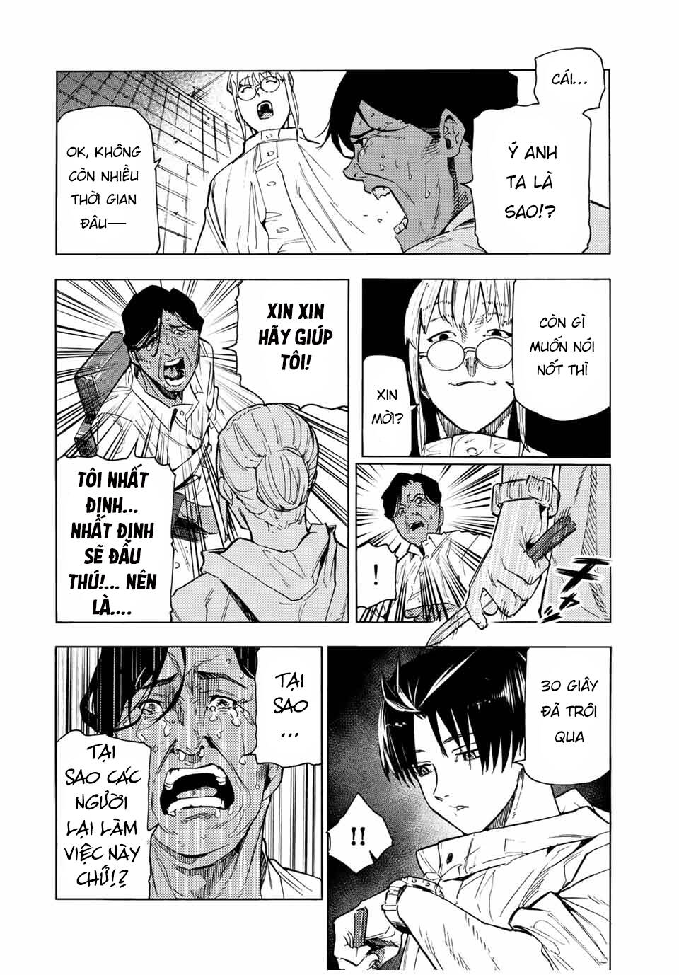 Lục Nhân Thập Tự Giá Chap 93 - Next Chap 94