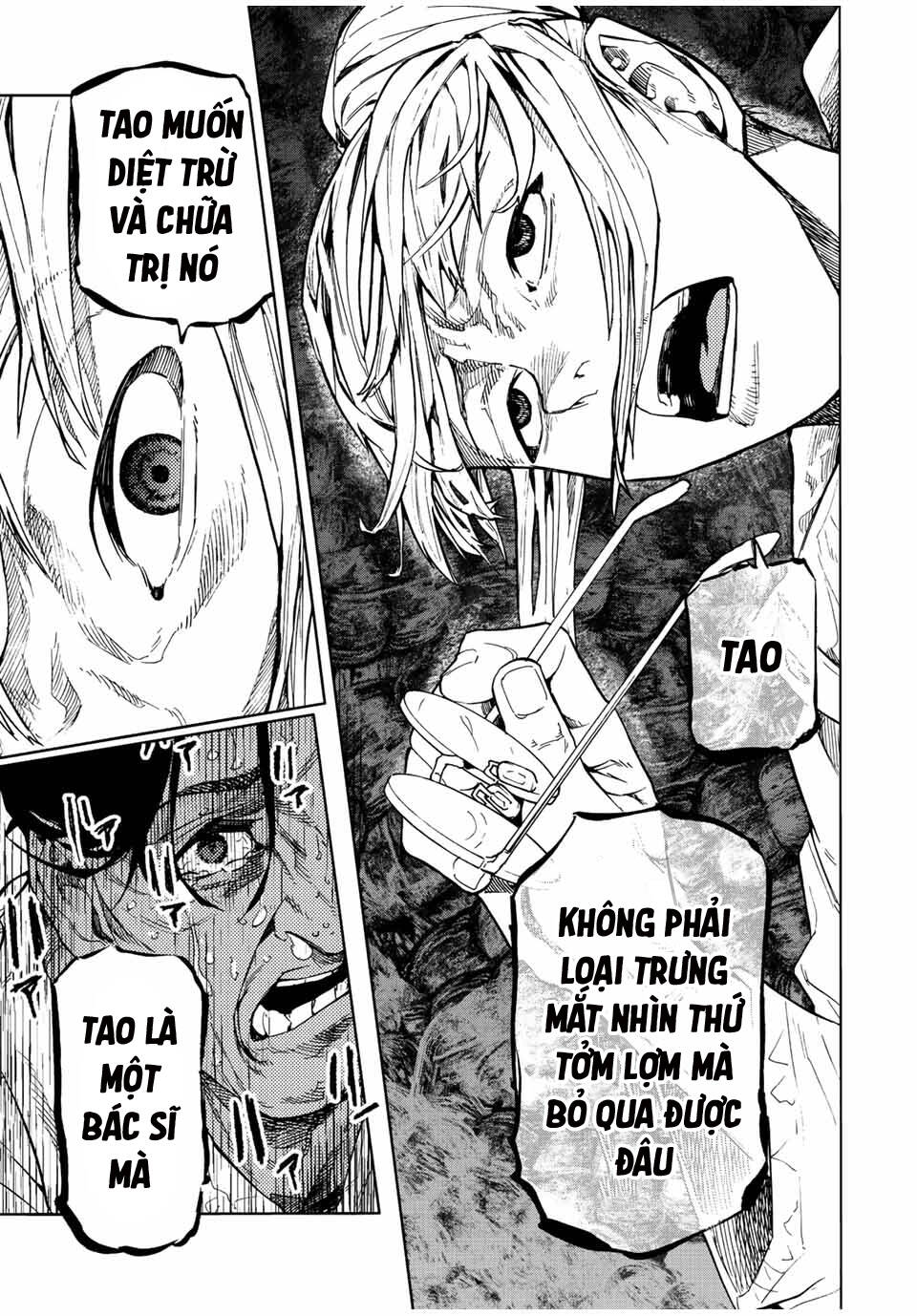 Lục Nhân Thập Tự Giá Chap 93 - Next Chap 94
