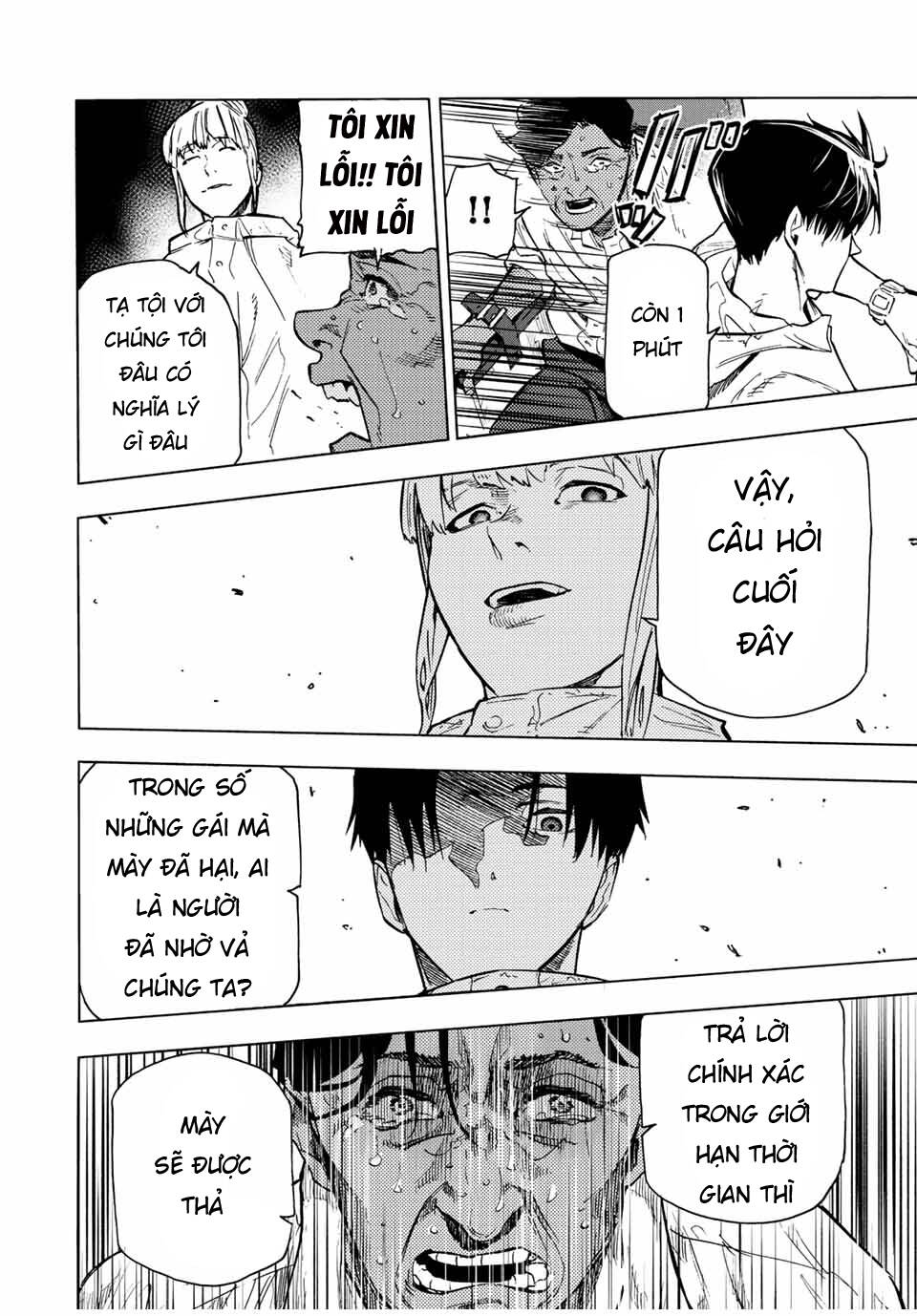 Lục Nhân Thập Tự Giá Chap 93 - Next Chap 94