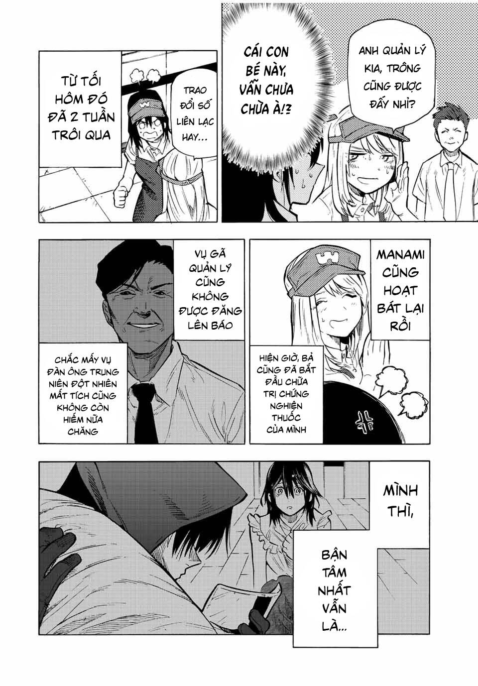 Lục Nhân Thập Tự Giá Chap 94 - Next Chap 95