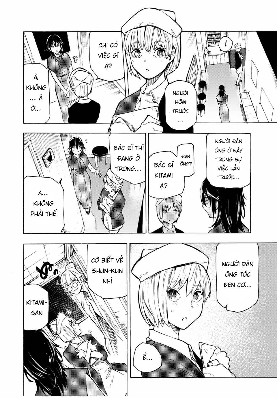 Lục Nhân Thập Tự Giá Chap 94 - Next Chap 95