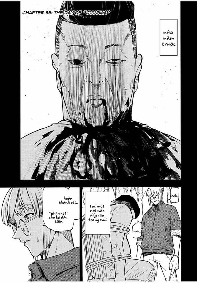 Lục Nhân Thập Tự Giá Chap 95 - Next Chap 96