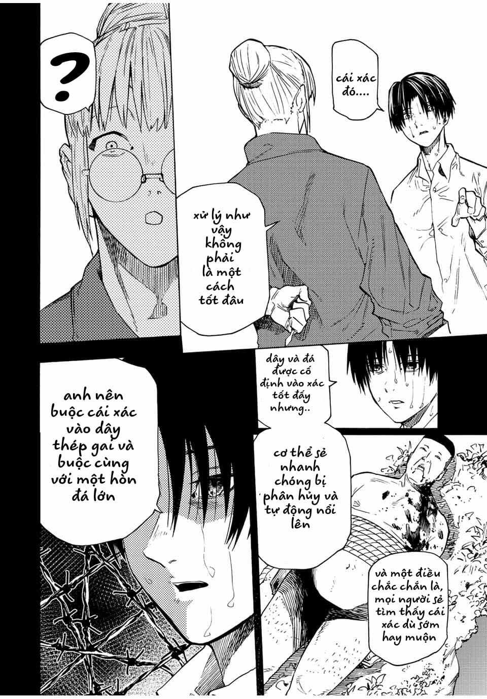 Lục Nhân Thập Tự Giá Chap 95 - Next Chap 96