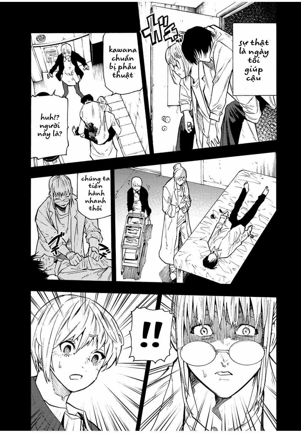 Lục Nhân Thập Tự Giá Chap 95 - Next Chap 96