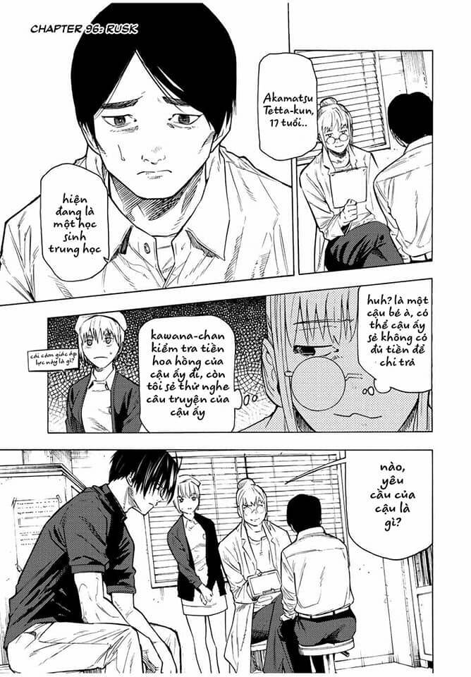 Lục Nhân Thập Tự Giá Chap 96 - Next Chap 97