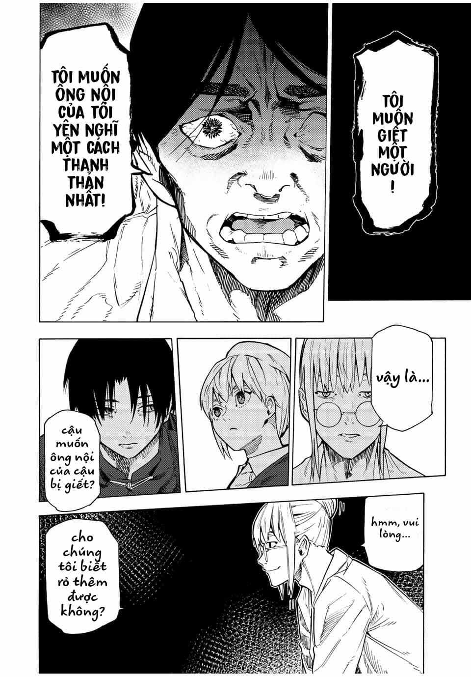 Lục Nhân Thập Tự Giá Chap 96 - Next Chap 97