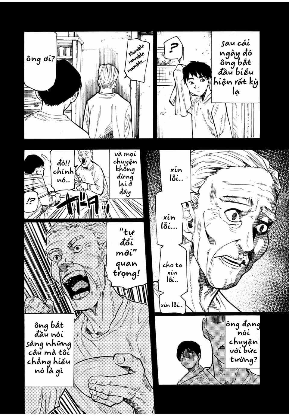 Lục Nhân Thập Tự Giá Chap 96 - Next Chap 97