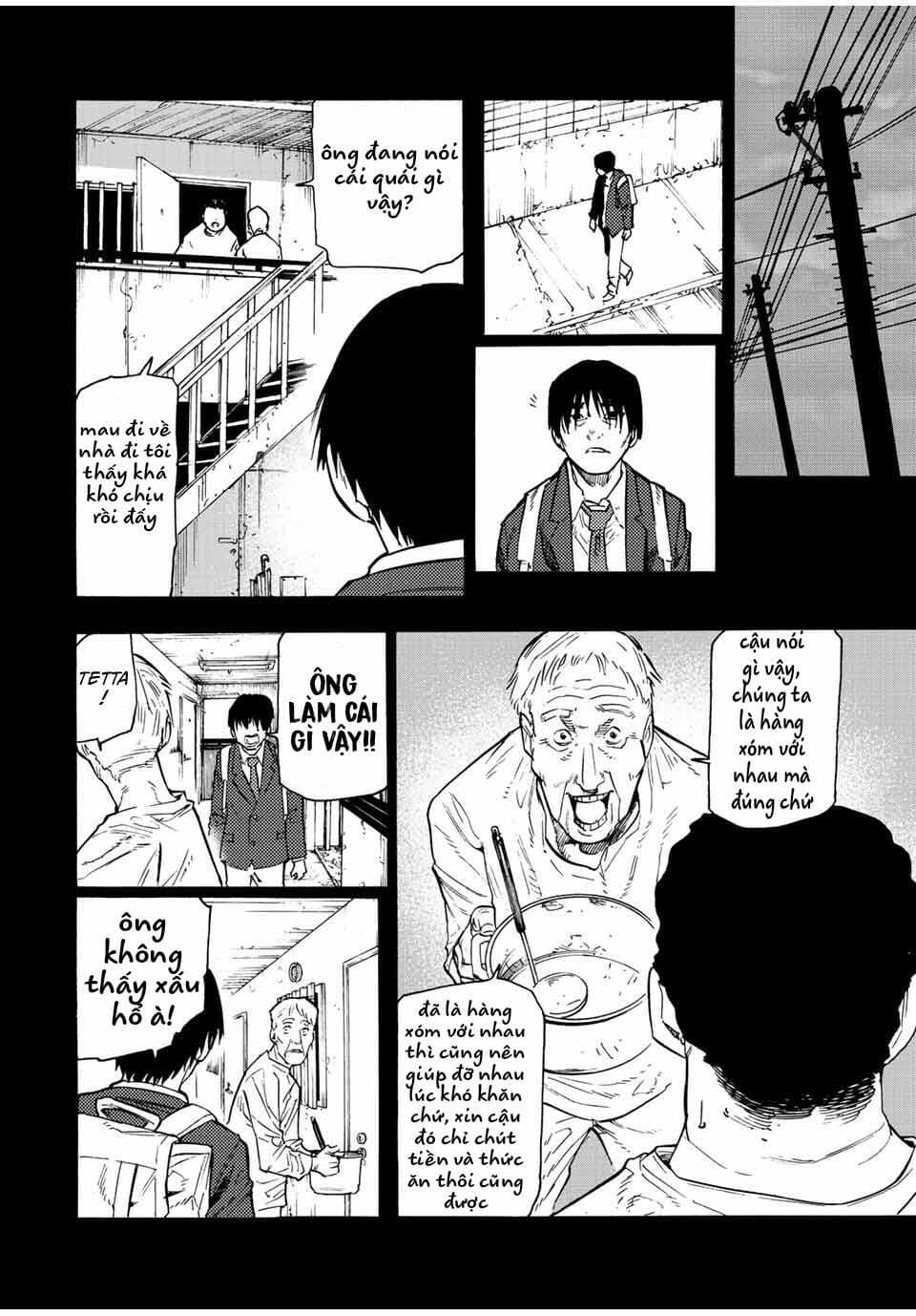 Lục Nhân Thập Tự Giá Chap 96 - Next Chap 97