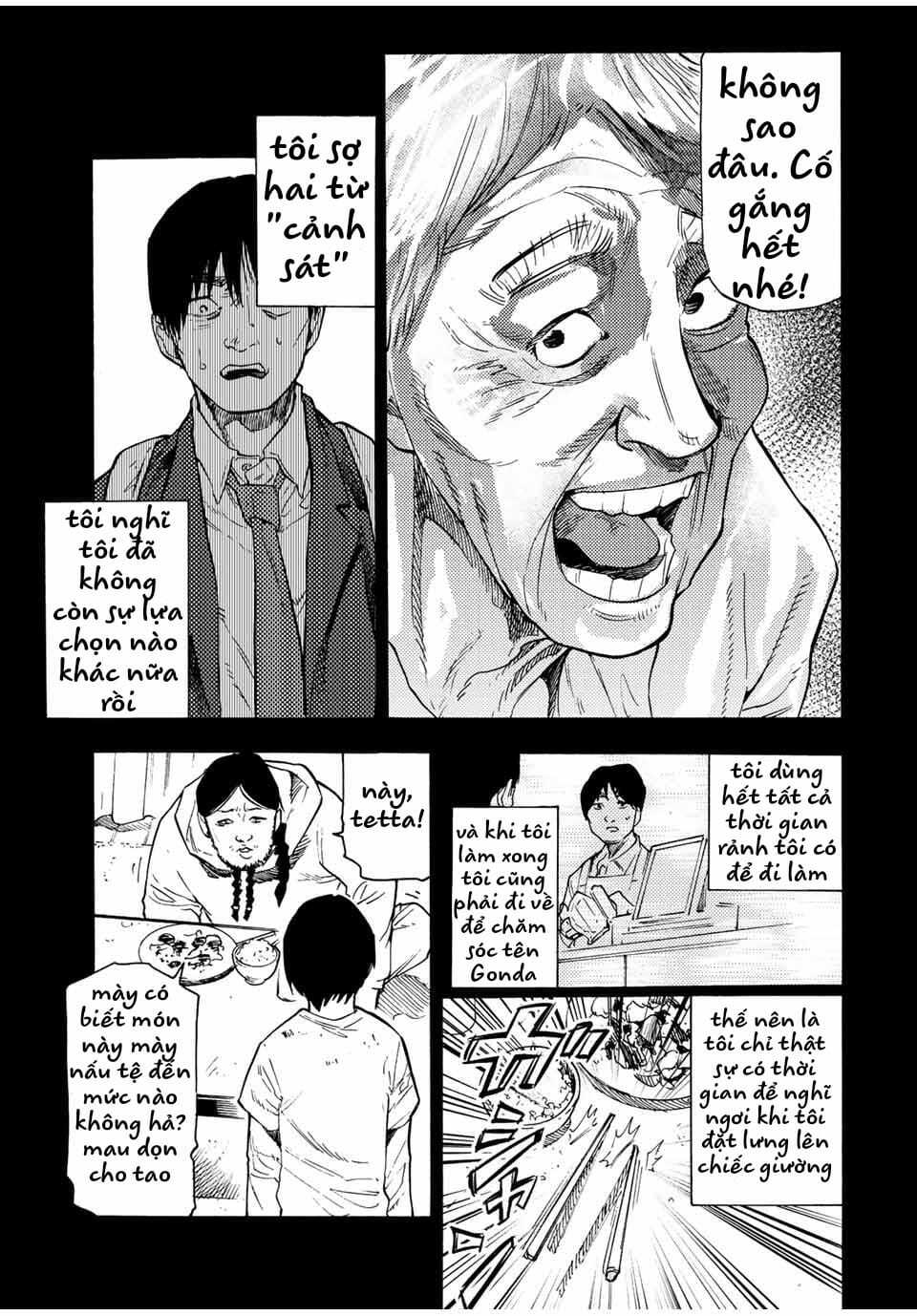 Lục Nhân Thập Tự Giá Chap 97 - Next Chap 98