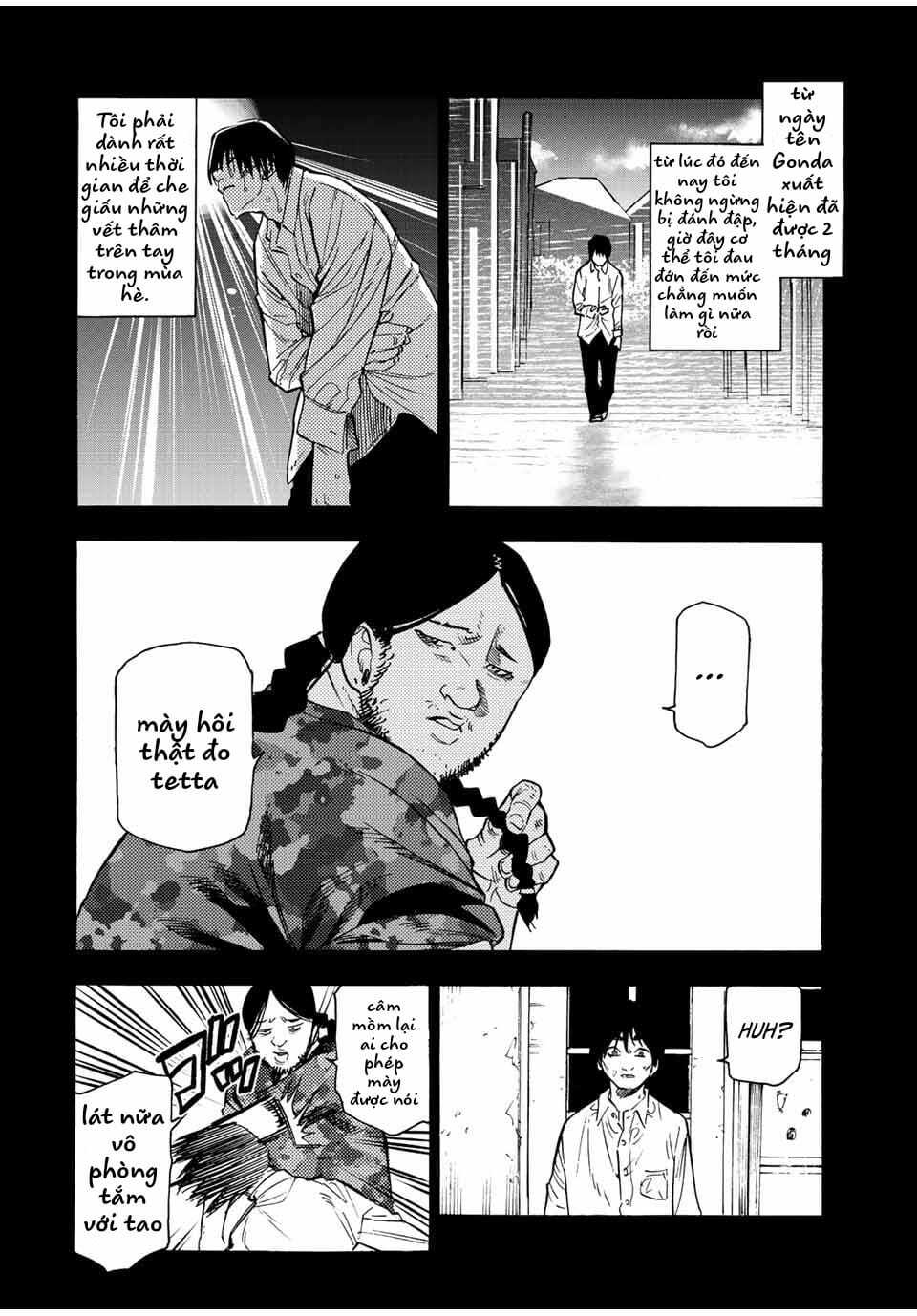Lục Nhân Thập Tự Giá Chap 97 - Next Chap 98