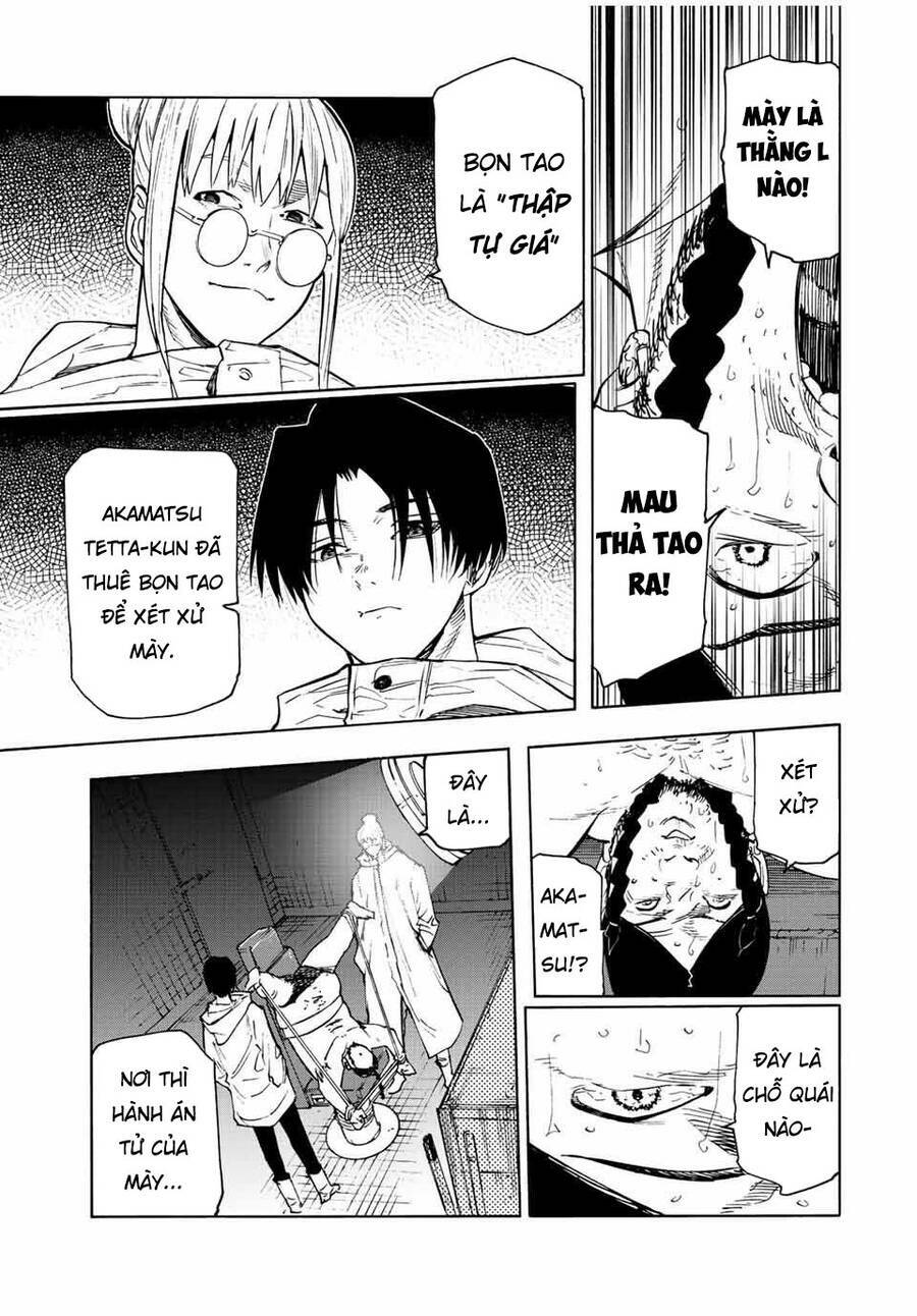 Lục Nhân Thập Tự Giá Chap 98 - Next Chap 99