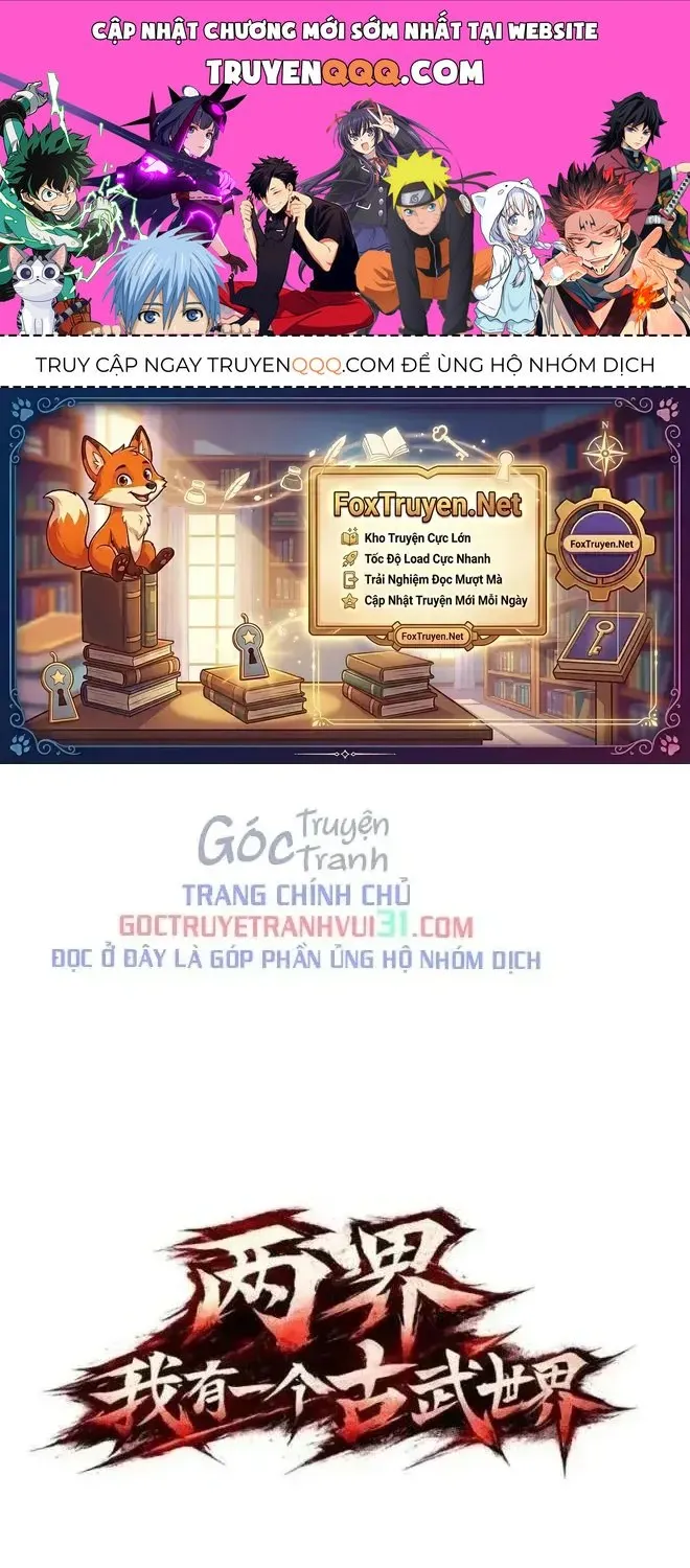 Lưỡng Giới: Ta Có Một Thế Giới Cổ Võ Chap 11 - Next Chap 12