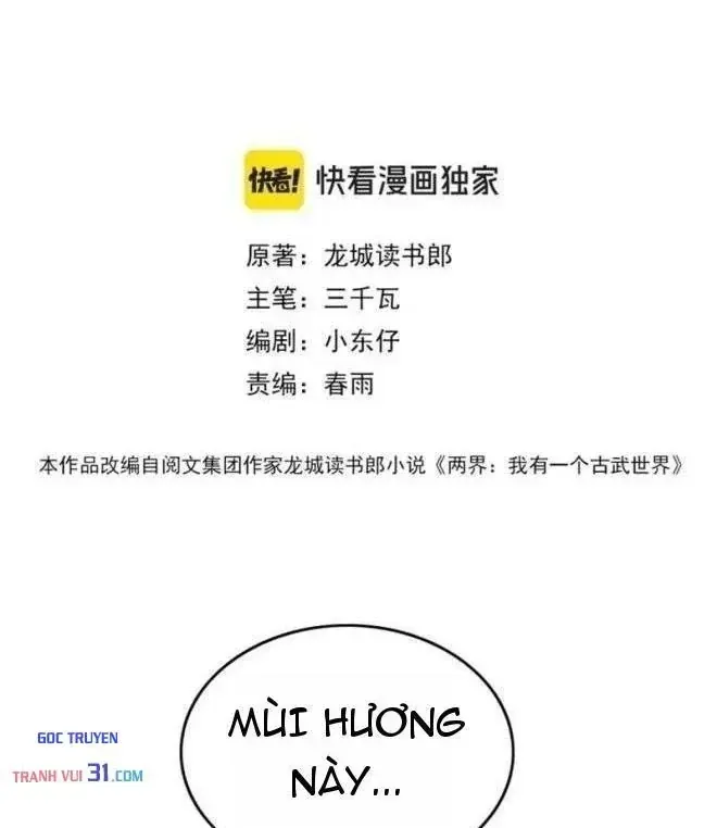 Lưỡng Giới: Ta Có Một Thế Giới Cổ Võ Chap 11 - Next Chap 12