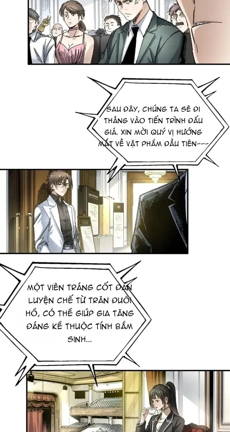 Lưỡng Giới: Ta Có Một Thế Giới Cổ Võ Chap 12 - Next Chap 13